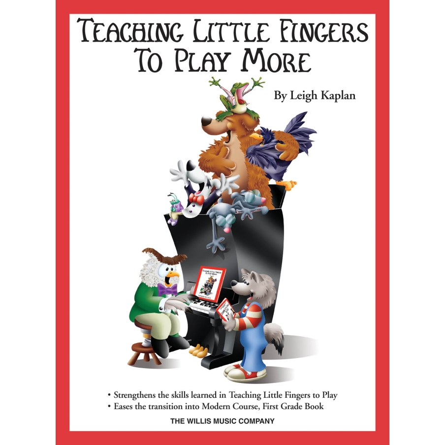 Teaching Little Fingers to Play More