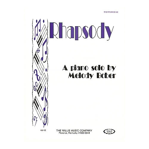 Bober, Melody - Rhapsody