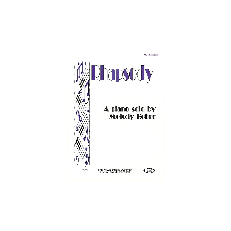 Bober, Melody - Rhapsody