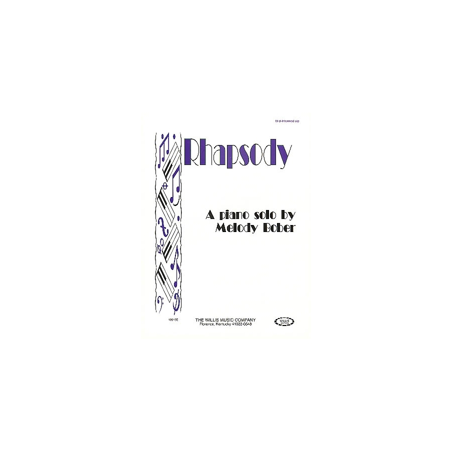 Bober, Melody - Rhapsody