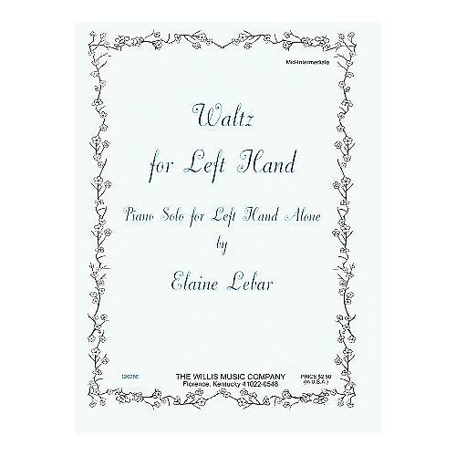 Lebar, Elaine - Waltz for...