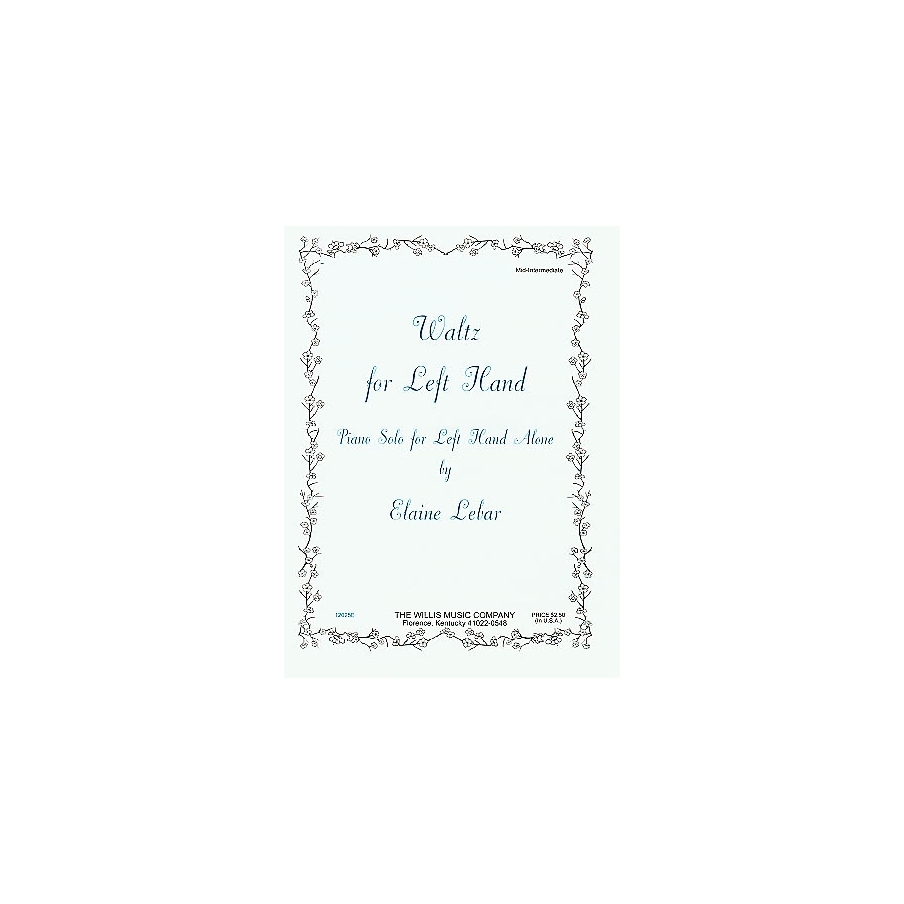 Lebar, Elaine - Waltz for Left Hand