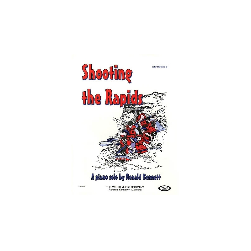 Bennett, Ronald - Shooting the Rapids