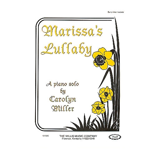 Miller, Carolyn - Marissa's...