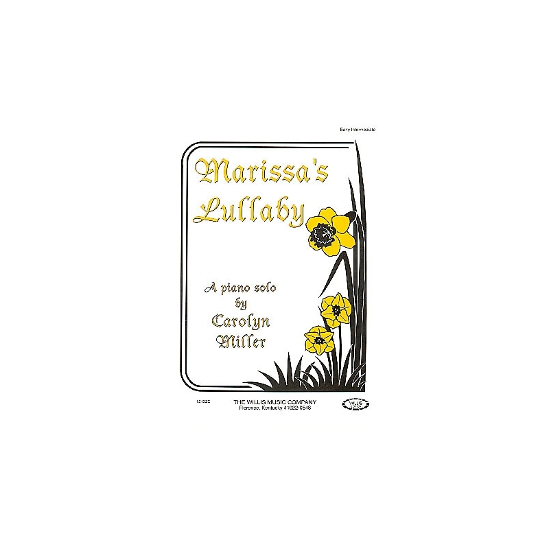 Miller, Carolyn - Marissa's Lullaby