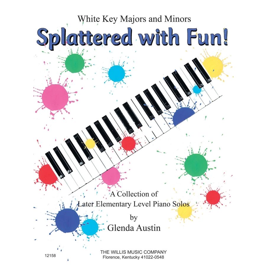 Austin, Glenda - Splattered with Fun!