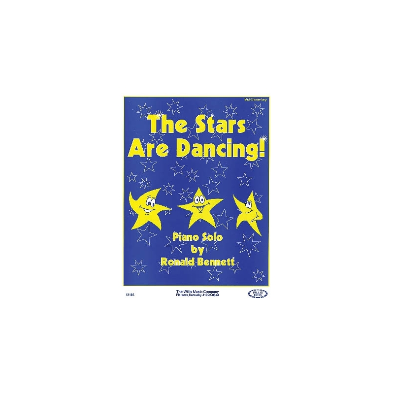 Bennett, Ronald - The Stars Are Dancing