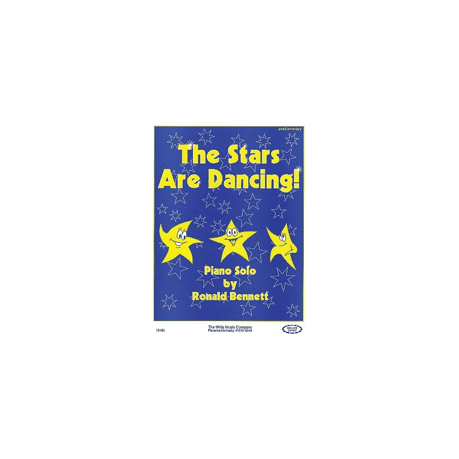 Bennett, Ronald - The Stars Are Dancing