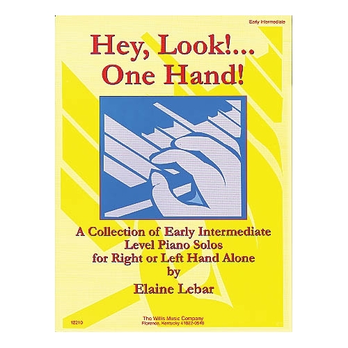 Lebar, Elaine - Hey Look!...One Hand!