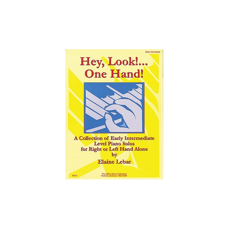 Lebar, Elaine - Hey Look!...One Hand!