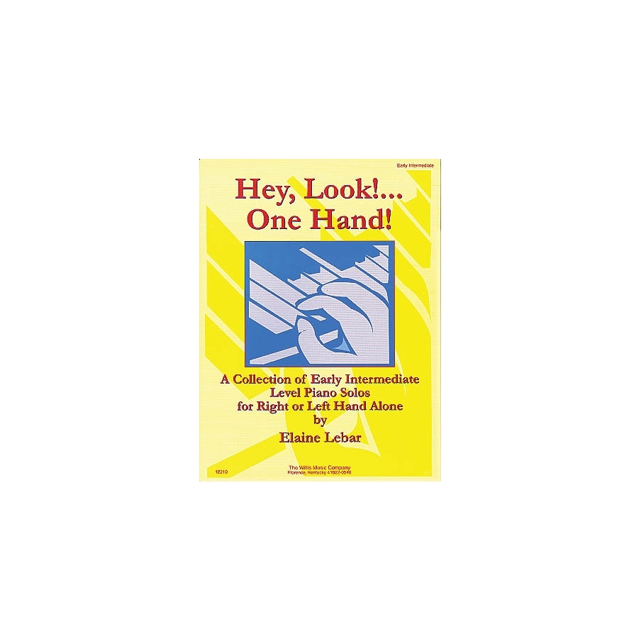 Lebar, Elaine - Hey Look!...One Hand!