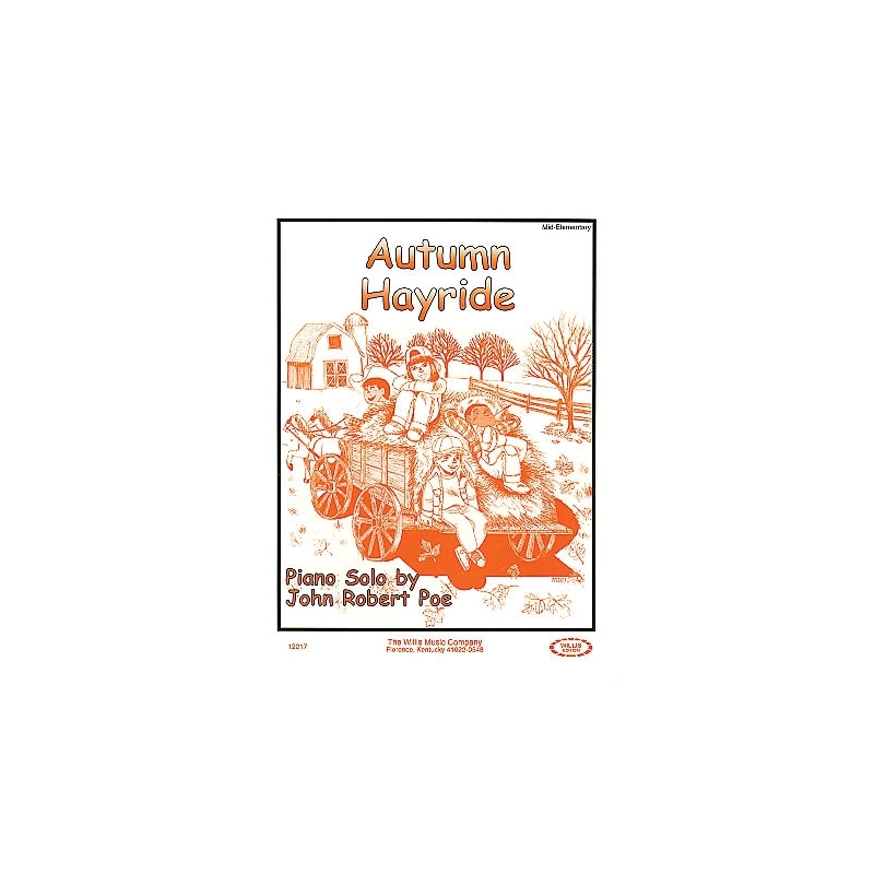 Poe, John Robert - Autumn Hayride
