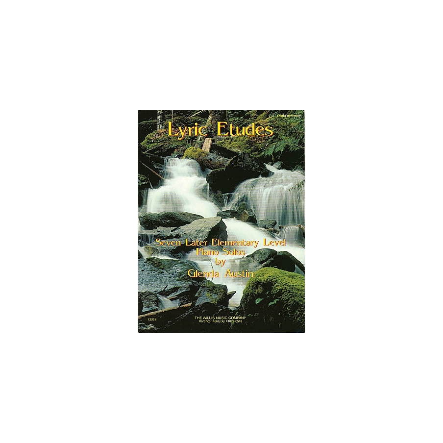 Austin, Glenda - Lyric Etudes