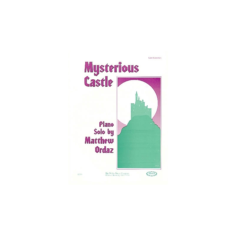 Ordaz, Matthew - Mysterious Castle