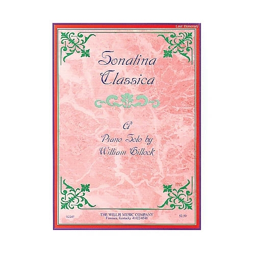 Gillock, William - Sonatina...