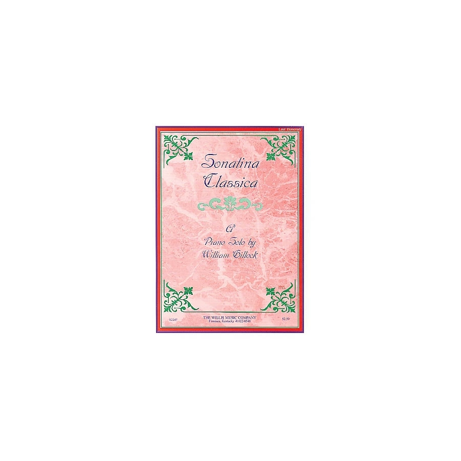Gillock, William - Sonatina Classica