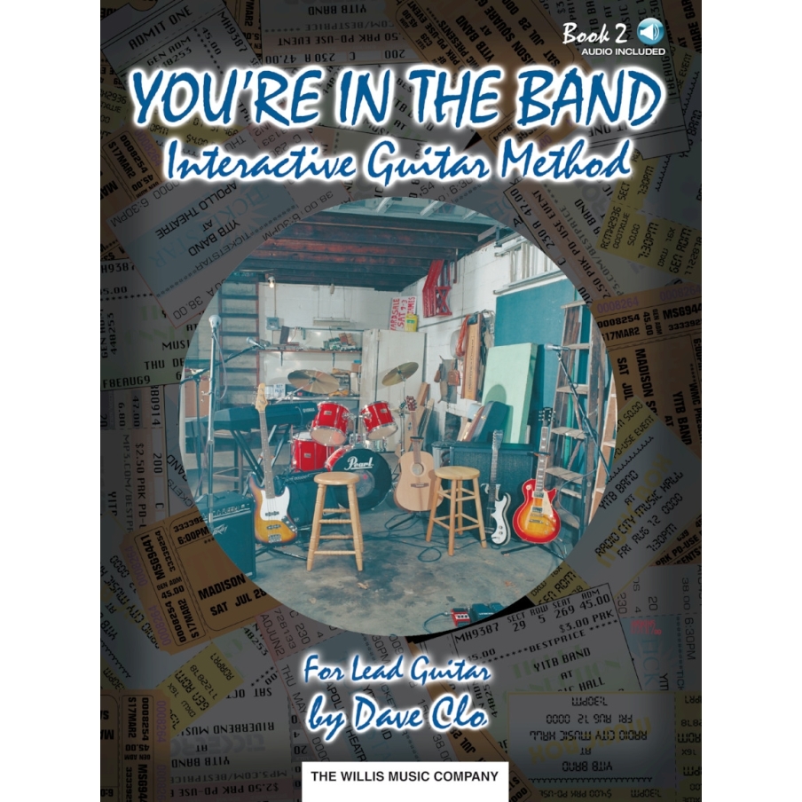 Clo, Dave - You're in the Band - Interactive Guitar Method