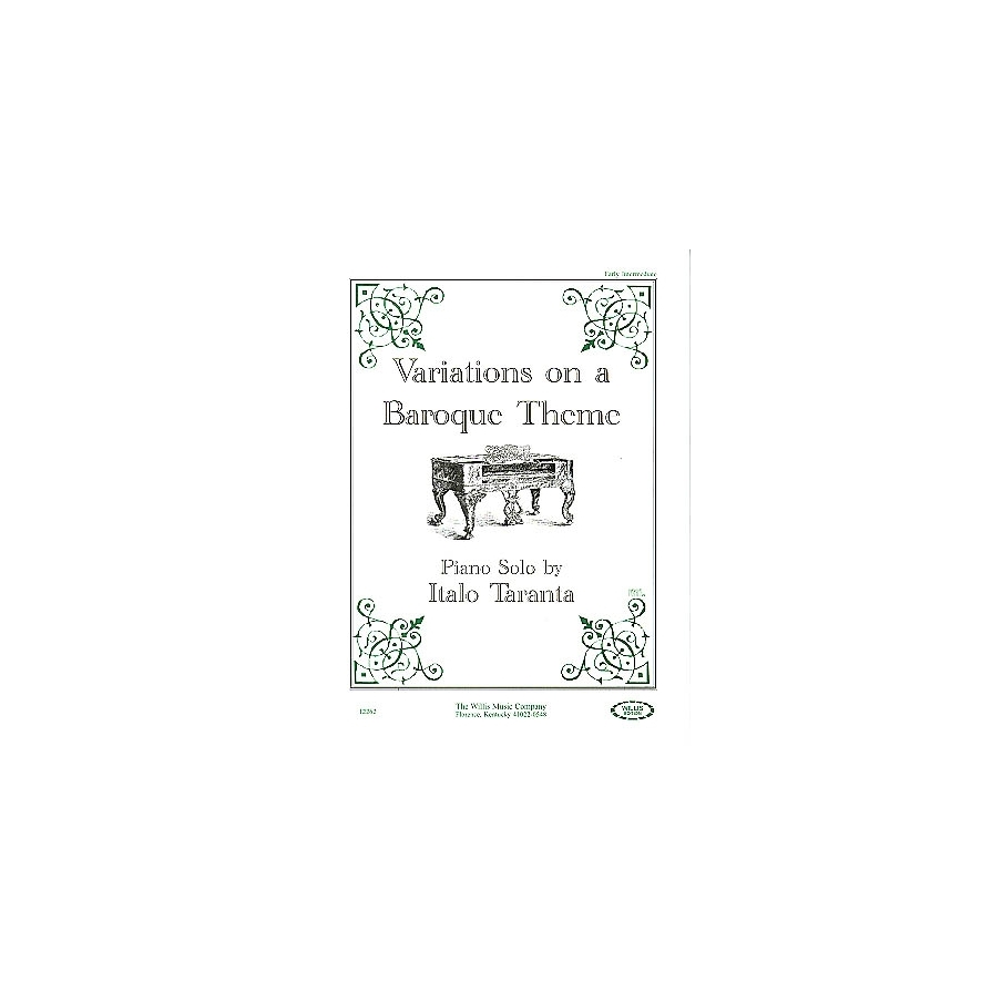 Taranta, Italo - Variations on a Baroque Theme