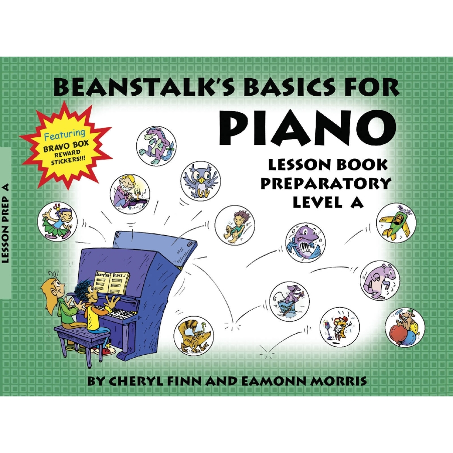 Finn & Morris - Beanstalk's Basics for Piano