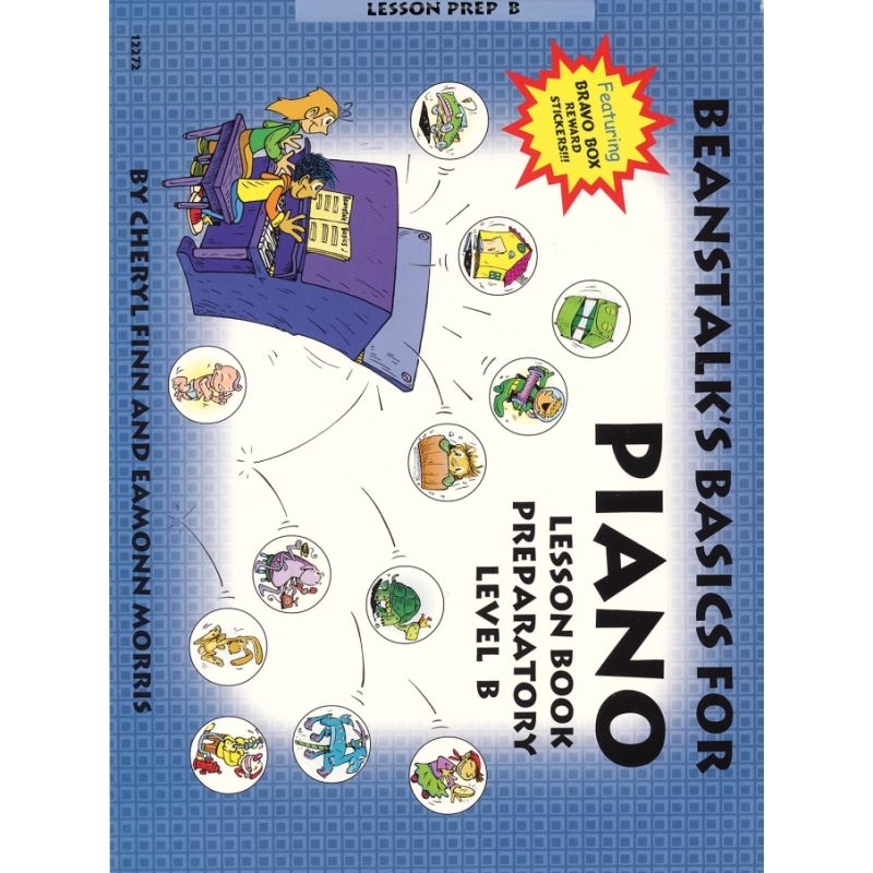 Finn & Eamonn - Beanstalk's Basics for Piano
