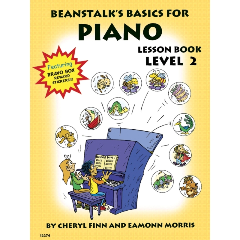 Finn & Eamonn - Beanstalk's Basics for Piano