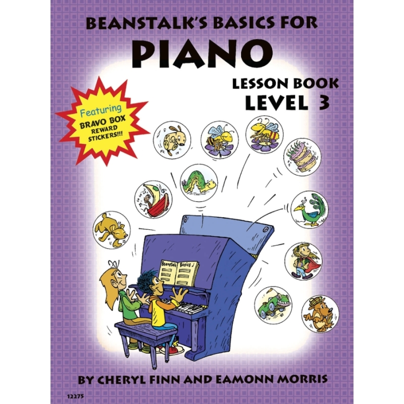 Finn & Eamonn - Beanstalk's Basics for Piano