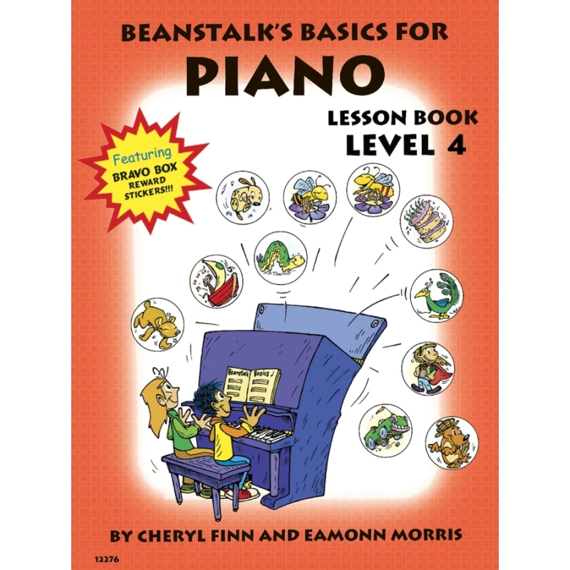 Finn & Eamonn - Beanstalk's Basics for Piano