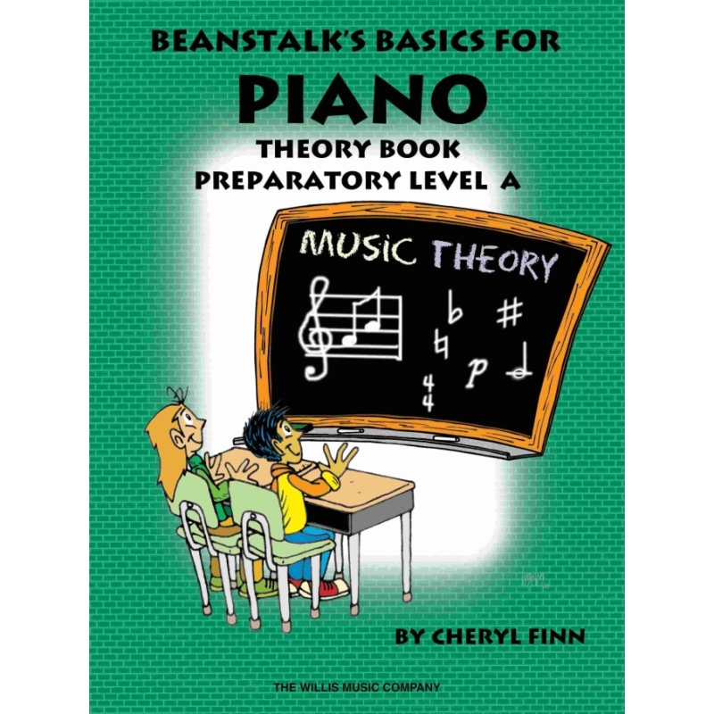Beanstalk's Basics for Piano