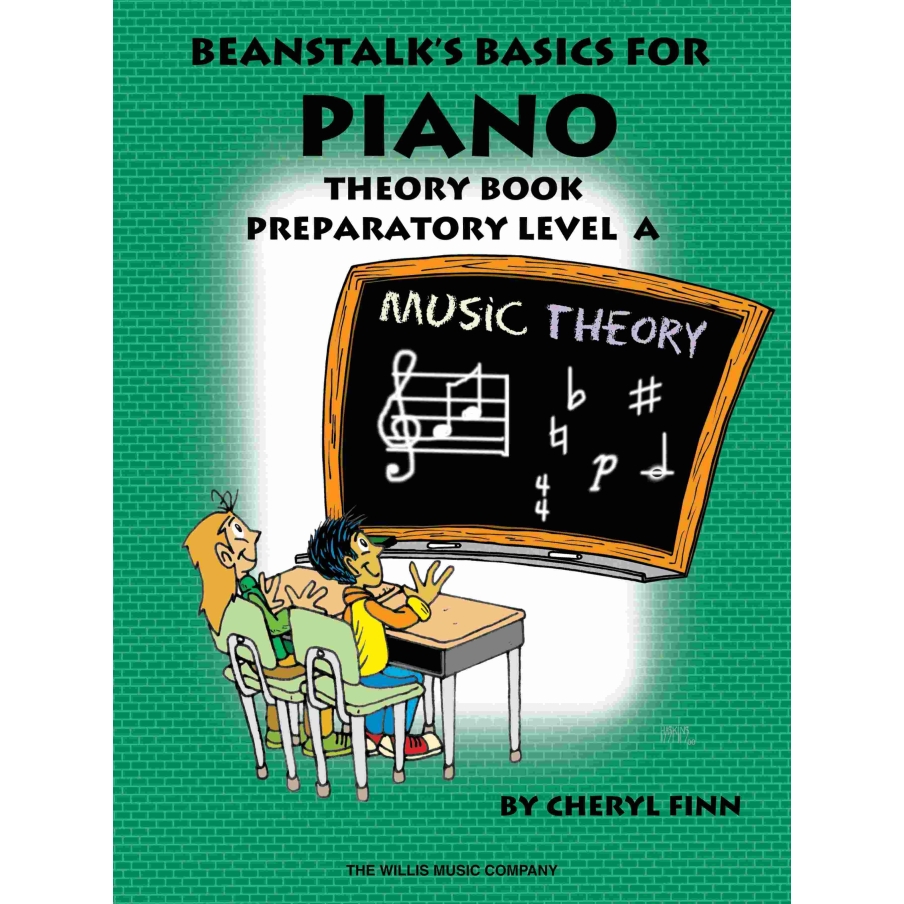 Beanstalk's Basics for Piano