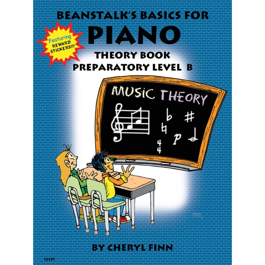 Beanstalk's Basics Theory Book B