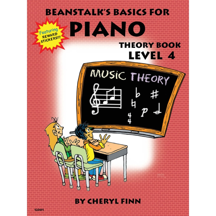 Finn, Cheryl - Beanstalk's Basics for Piano