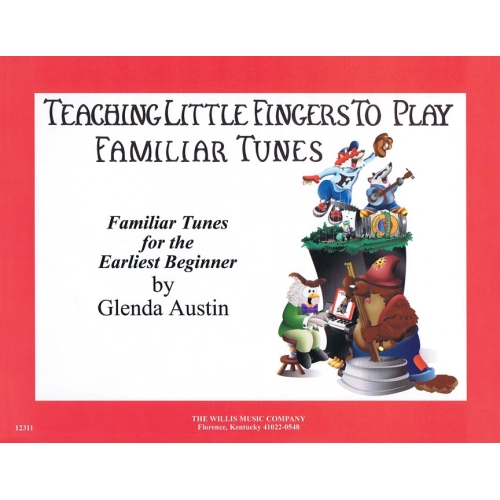 Teaching Little Fingers to...