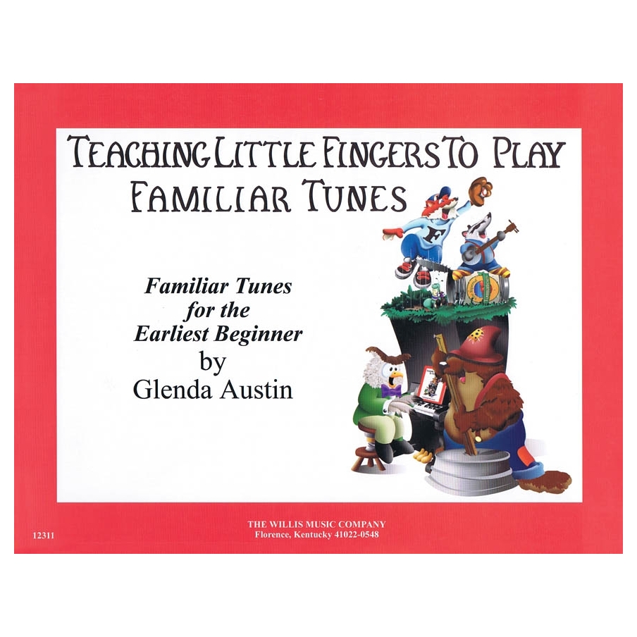 Teaching Little Fingers to Play Familiar Tunes
