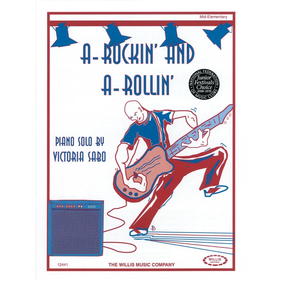 Sabo, Victoria - A-Rockin' and A-Rollin'