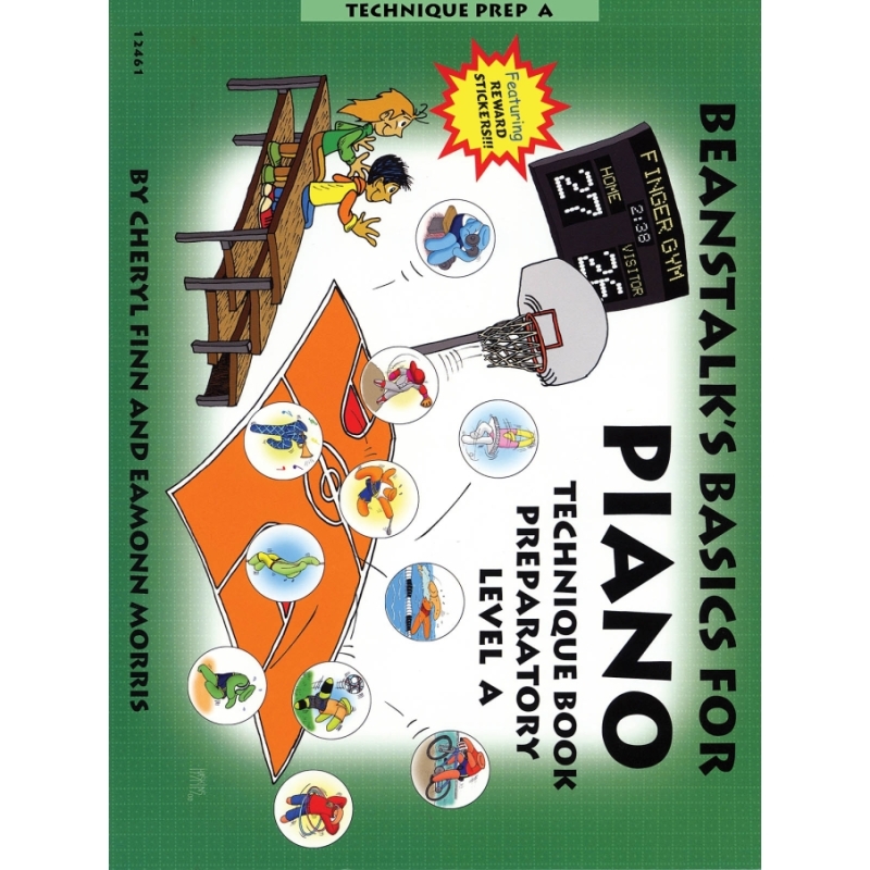 Finn & Eamonn - Beanstalk's Basics for Piano