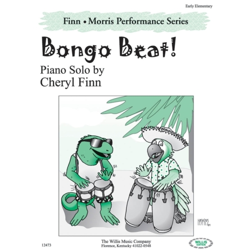 Finn, Cheryl - Bongo Beat!