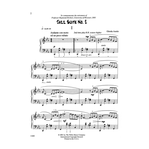 Austin, Glenda - Jazz Suite...
