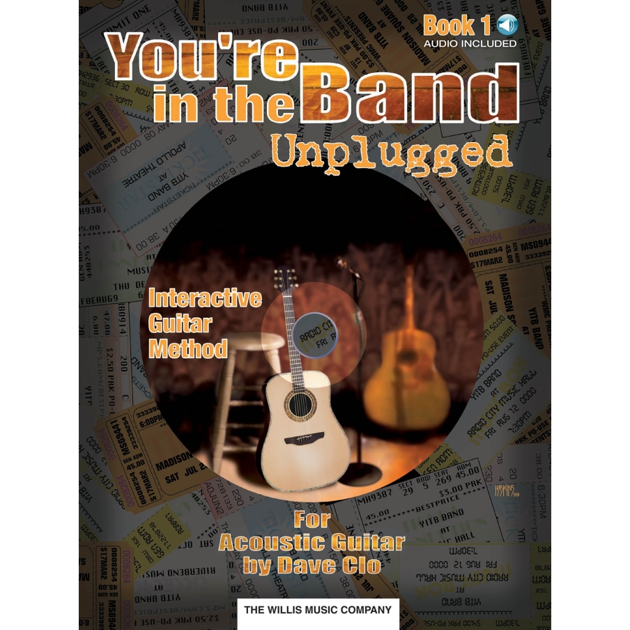Clo, Dave - You're in the Band Unplugged