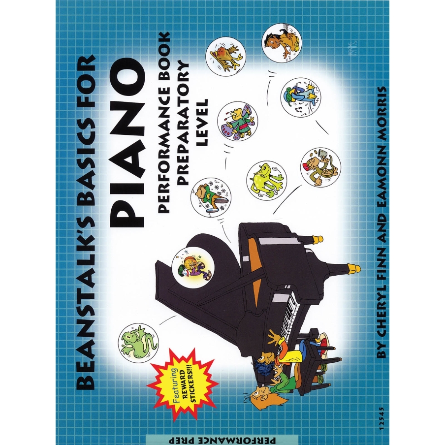 Finn & Eamonn - Beanstalk's Basics for Piano