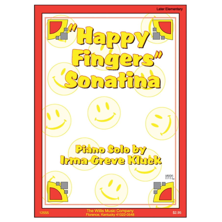 Kluck, Irma Greve - Happy Fingers Sonatina