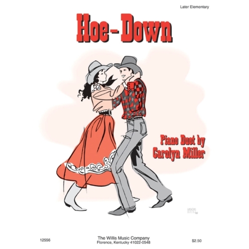 Miller, Carolyn - Hoe-Down