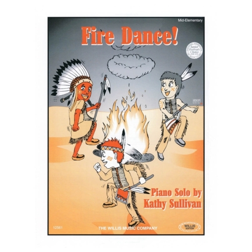 Sullivan, Kathy - Fire Dance!