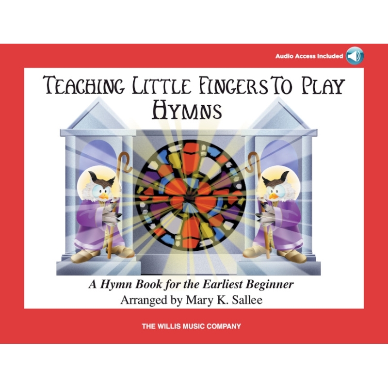 Teaching Little Fingers to Play Hymns - Book/Audio