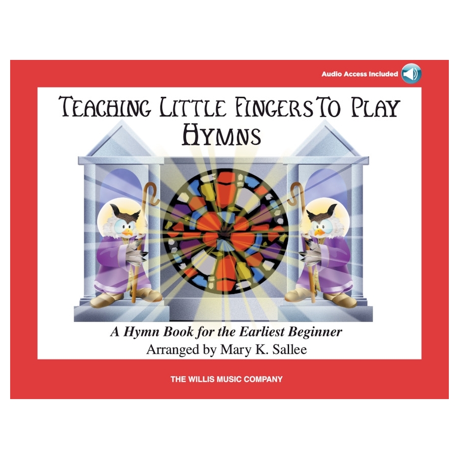 Teaching Little Fingers to Play Hymns - Book/Audio