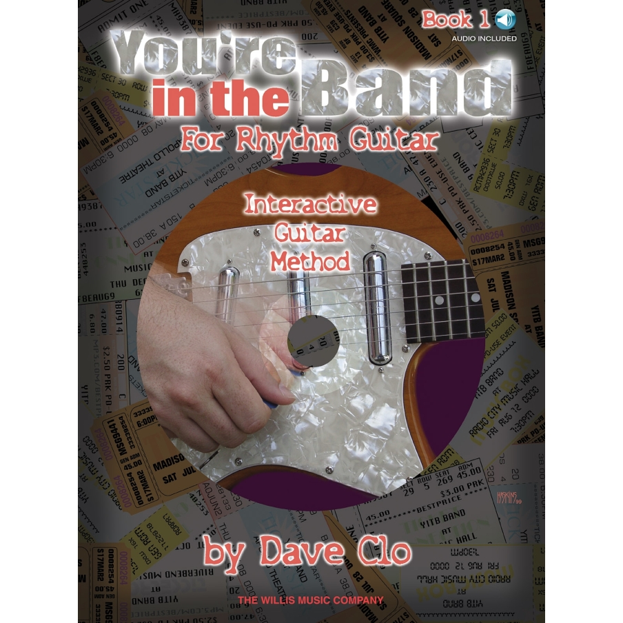 Clo, Dave - You're in the Band - Interactive Guitar Method