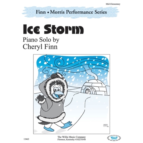 Finn, Cheryl - Ice Storm