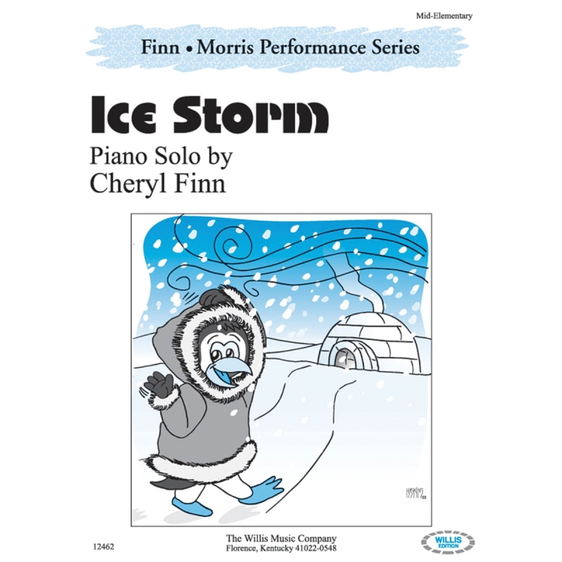 Finn, Cheryl - Ice Storm