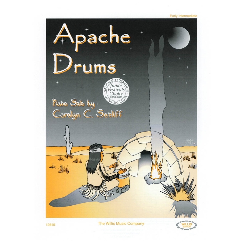 Setliff, Carolyn C. - Apache Drums