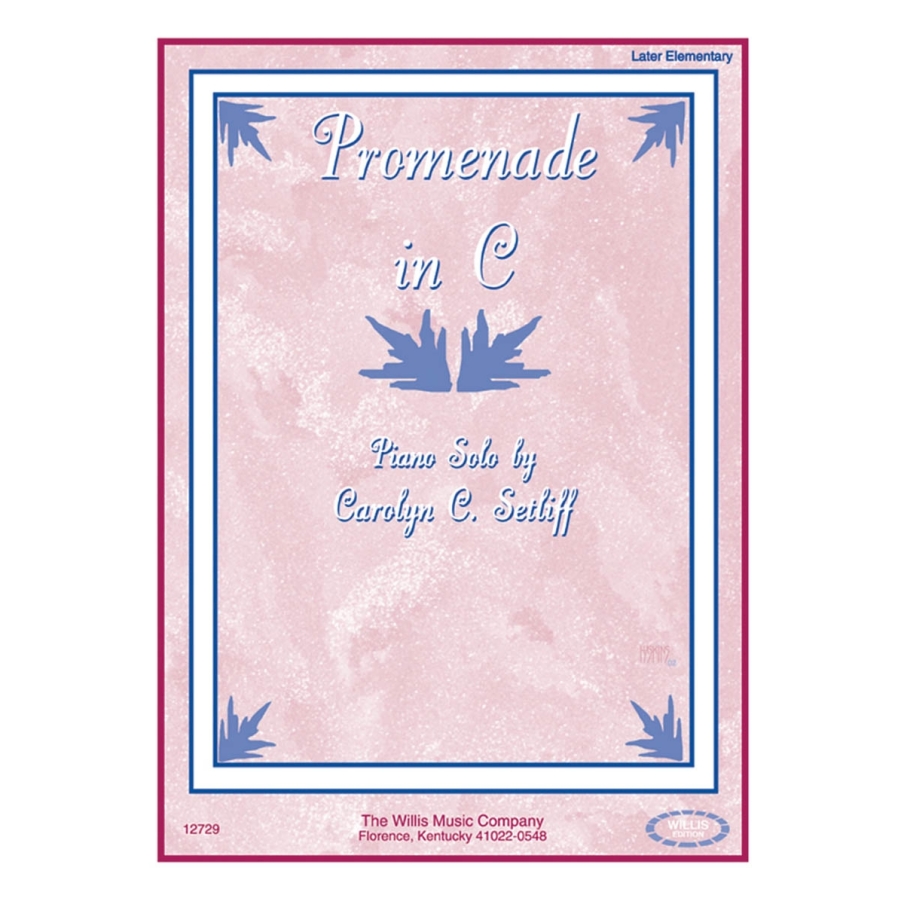 Setliff, Carolyn C. - Promenade in C