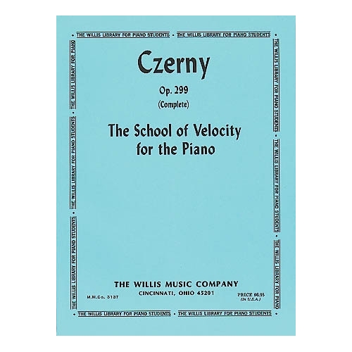 Czerny, Carl - School of...